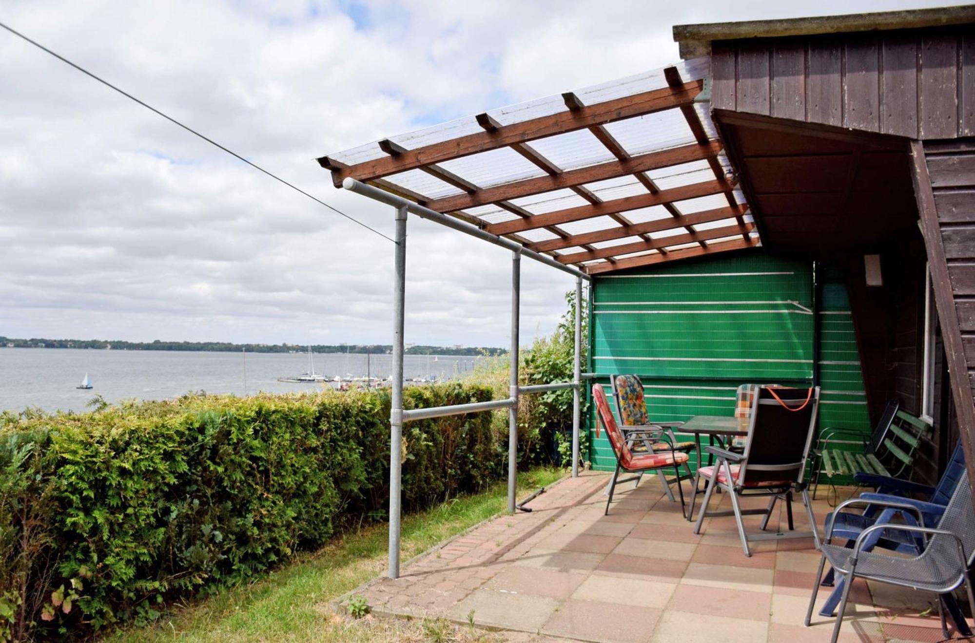 Ferienwohnung Mit Garten Und Sundblick 알테파흐르 외부 사진